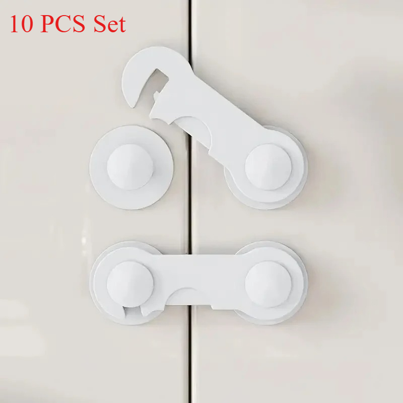 Medicine Cabinet Lock - 10pcs Baby Safety Locks Cabinet Locks