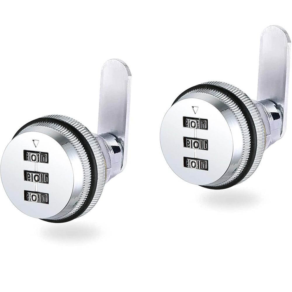 Medicine Cabinet Lock - Combination Cabinet Cam Lock, Password Coded