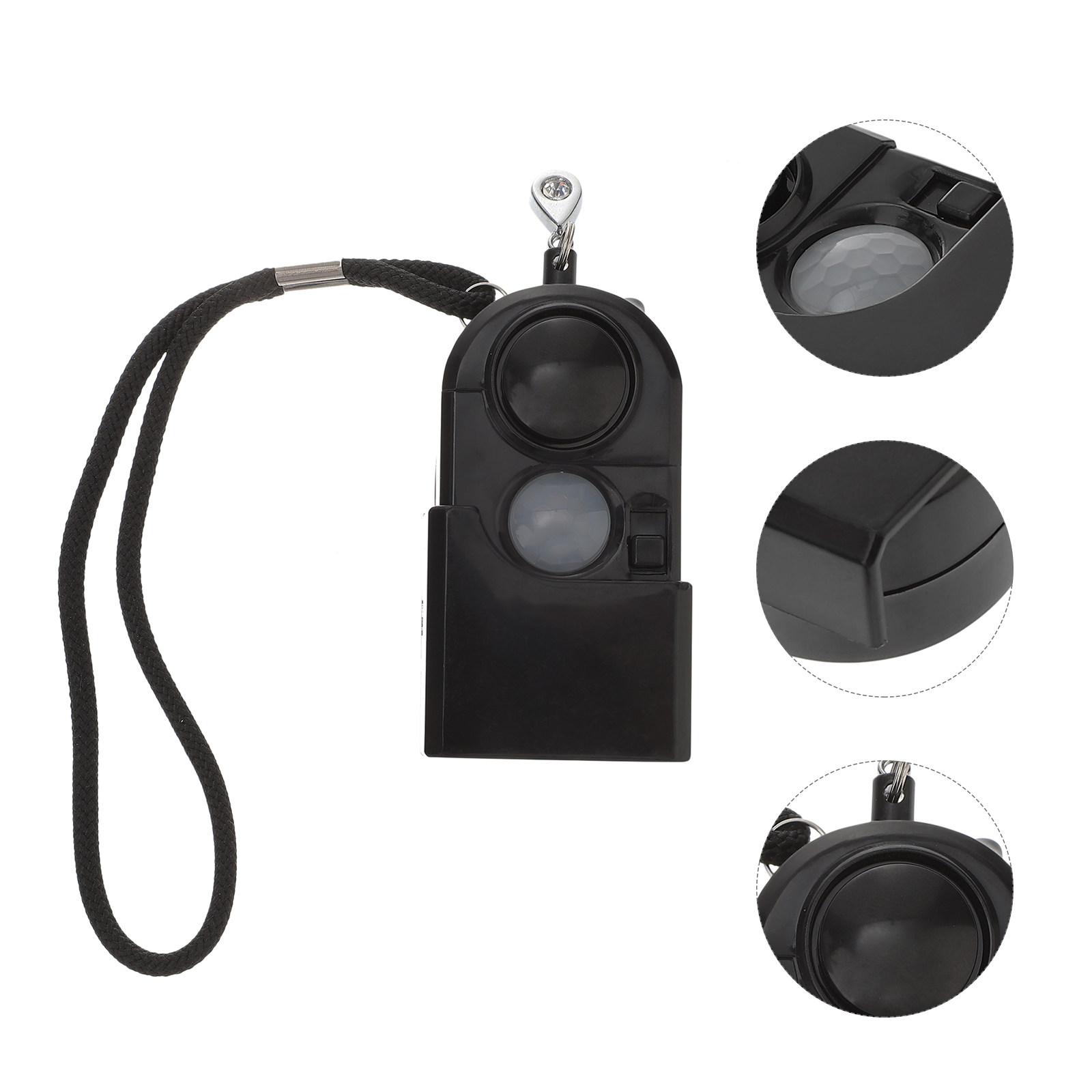 Personal Alarm Keychain - Professional Personal Safety Alarm Keychain for