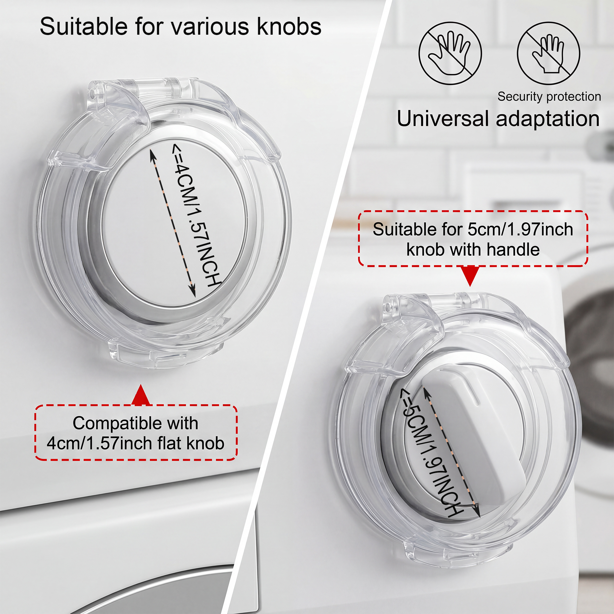 Baby Proof & Pet Proof Knob Co - Medicine Cabinet Lock 评论和价格