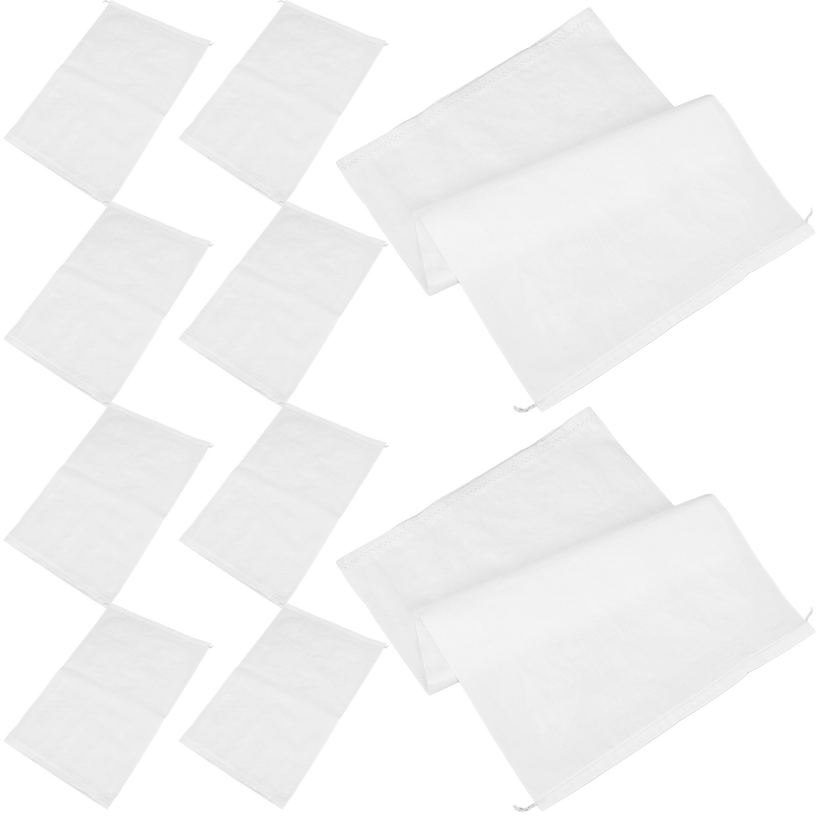 20Pcs Versatile Thick PP Sand  - Flood Barrier Bag 评论和价格