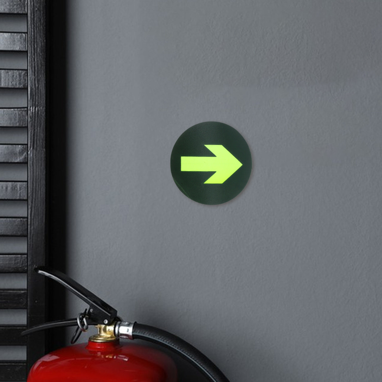 10Pcs Waterproof Night Visibil - Emergency Exit Sign 评论和价格