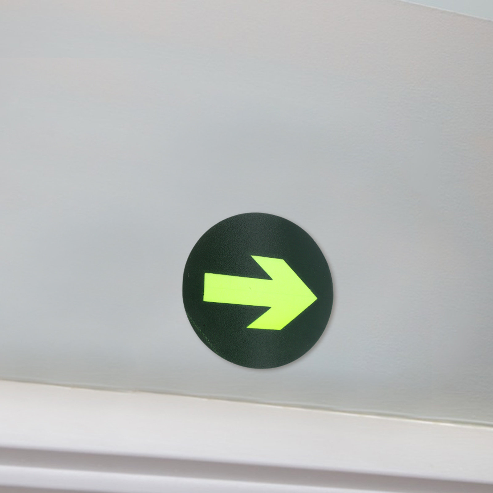 10Pcs Waterproof Night Visibil - Emergency Exit Sign 评论和价格