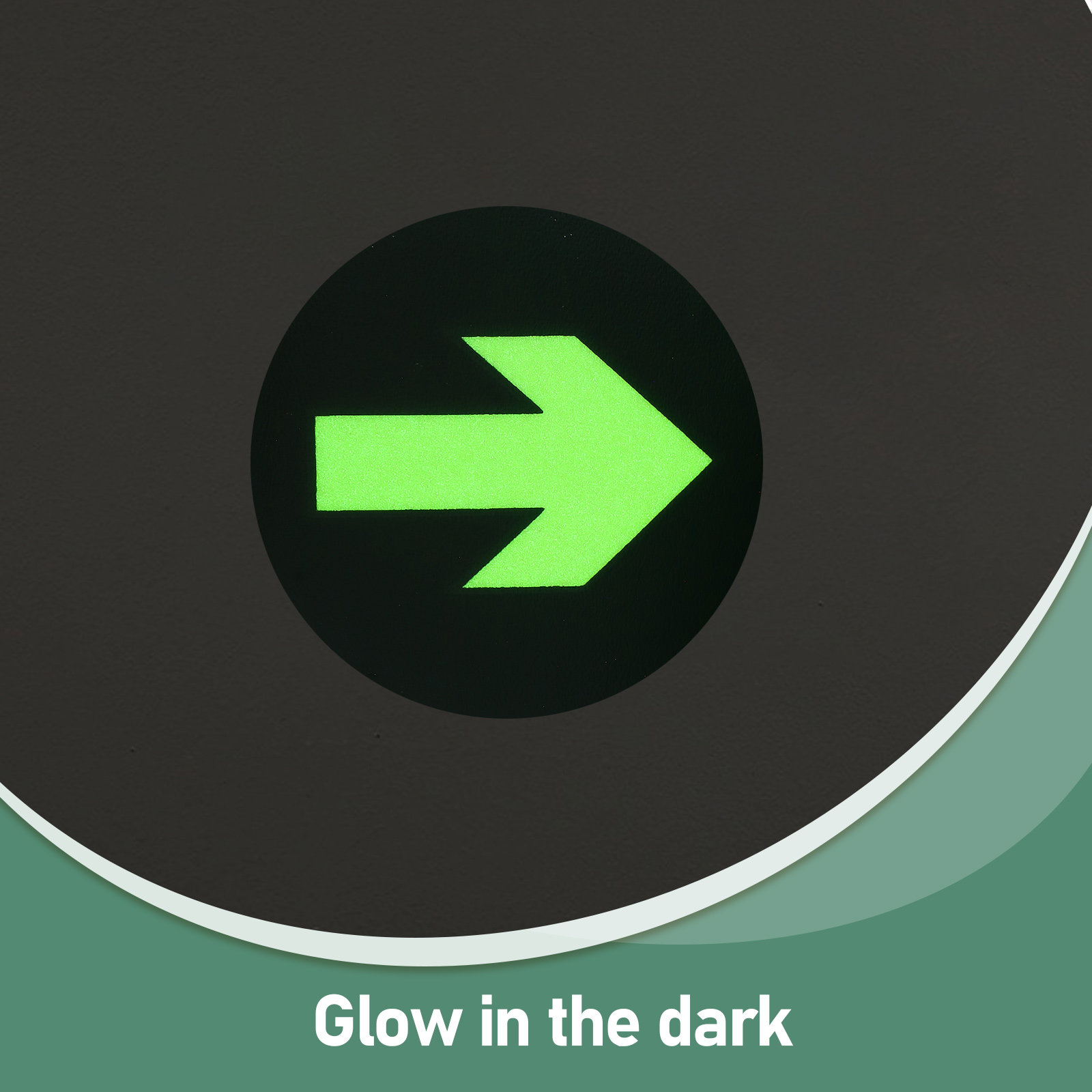 10Pcs Waterproof Night Visibil - Emergency Exit Sign 评论和价格