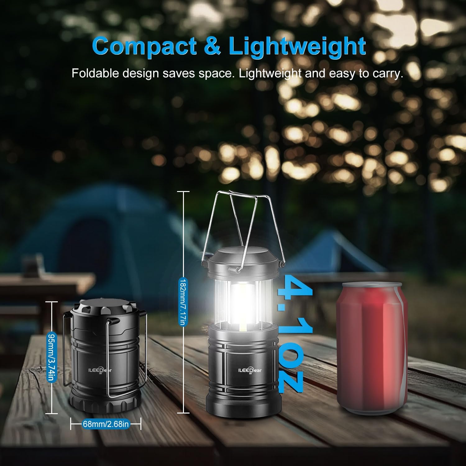 LED Camping Lantern, Battery O - Power Outage Light 评论和价格