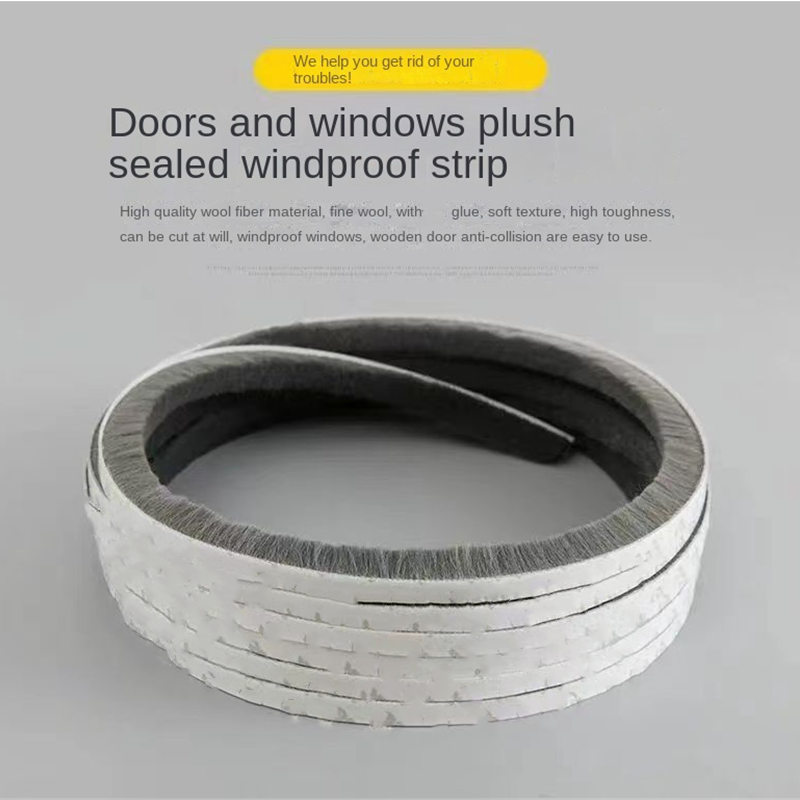5/10M New Home Windproof Tape  - Window Lock Bar 评论和价格