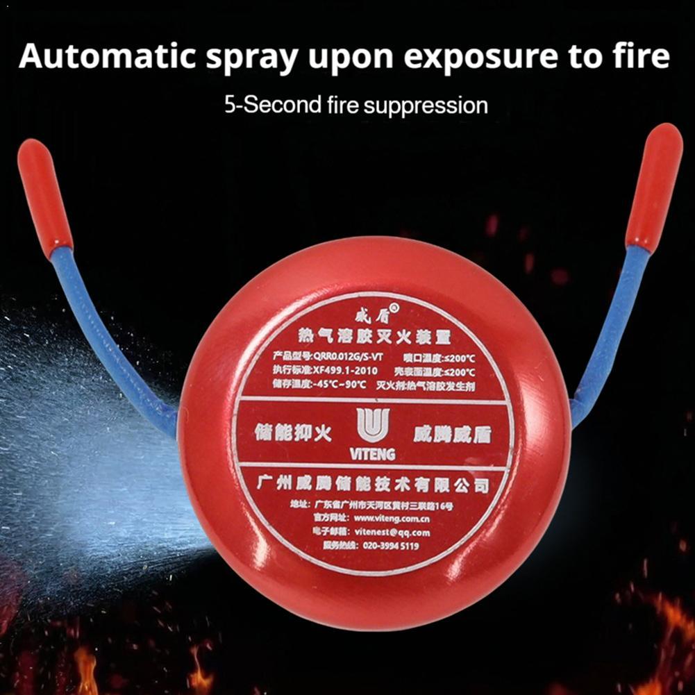 Automatic Fire Extinguishing S - Fire Extinguisher Small 评论和价格