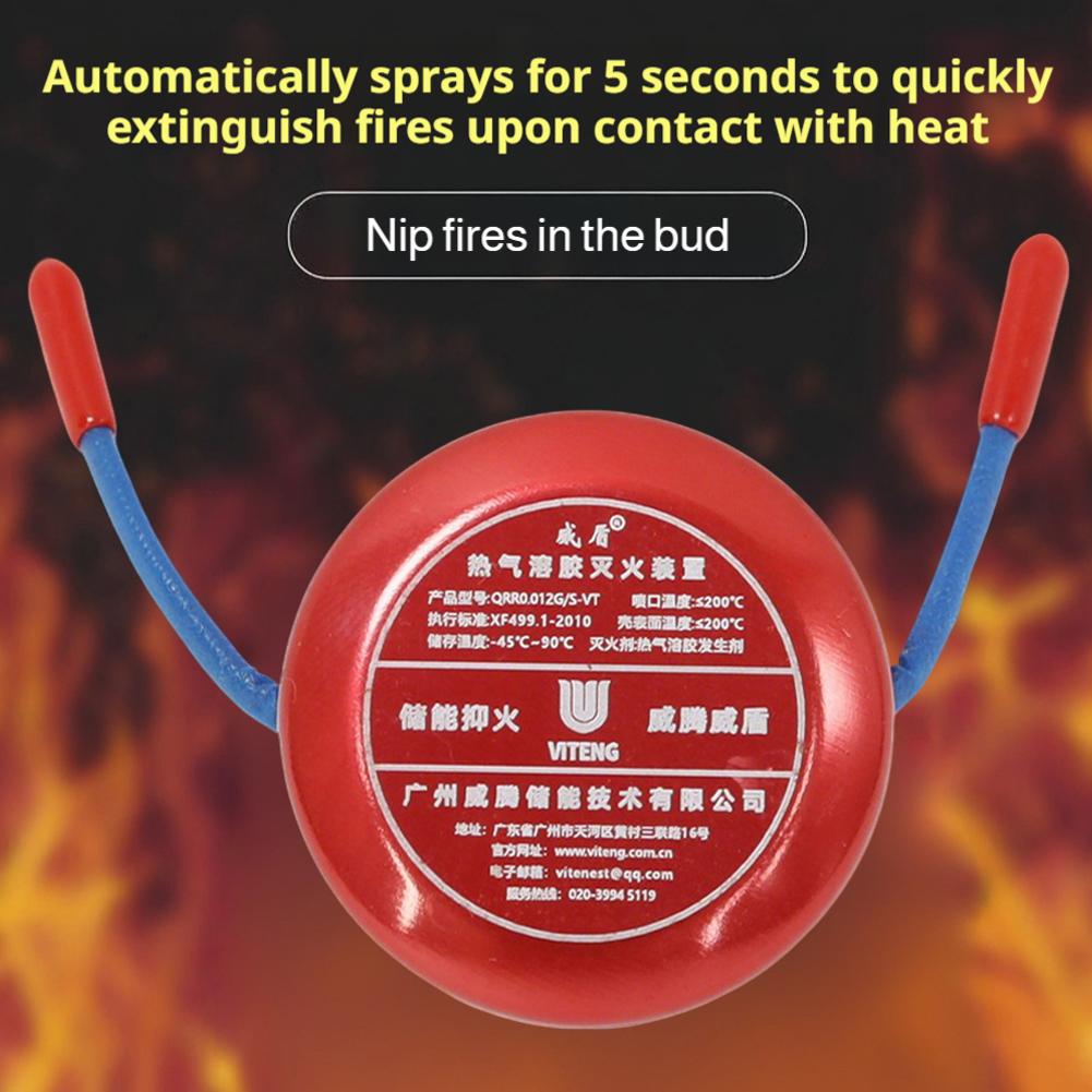 Automatic Fire Extinguishing S - Fire Extinguisher Small 评论和价格