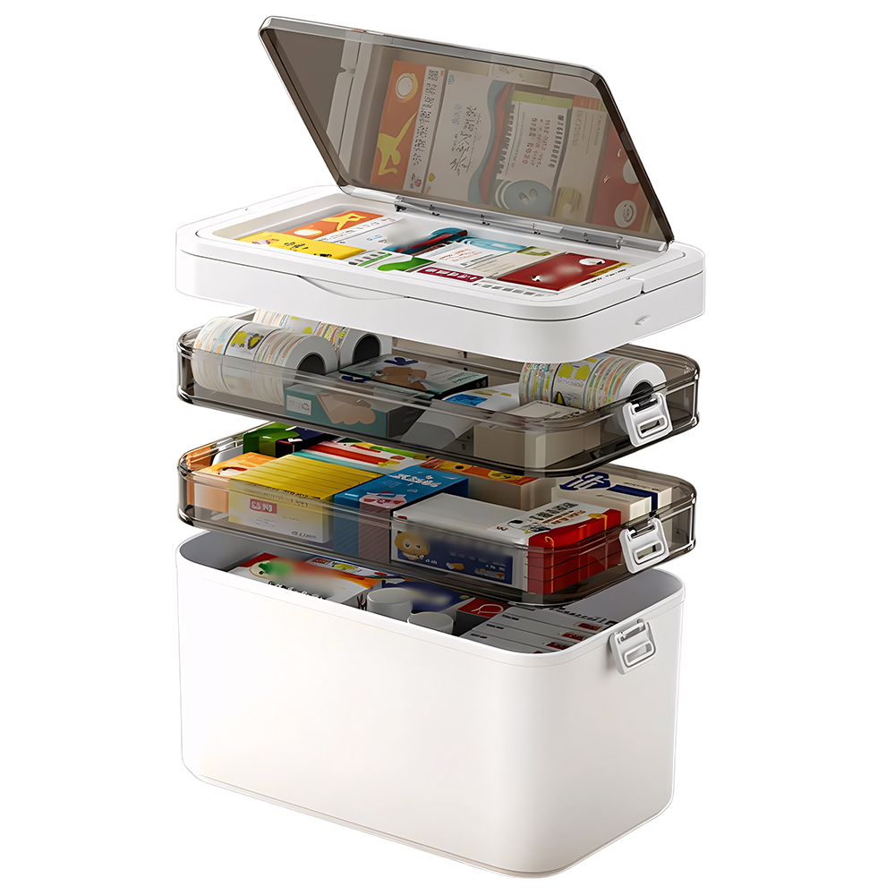 Large Capacity Multi Layer Tra - Medicine Cabinet Lock 评论和价格