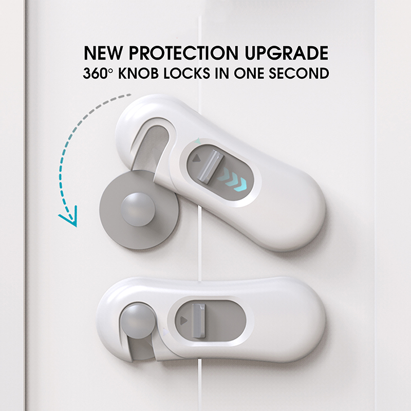 1Pc Home Refrigerator Lock Fri - Medicine Cabinet Lock 评论和价格