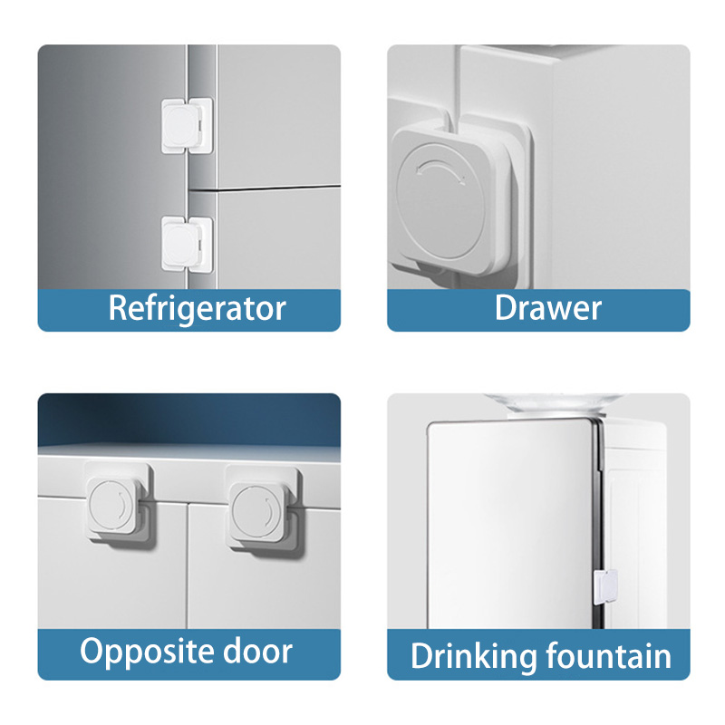 Child Safety Home Refrigerator - Medicine Cabinet Lock 评论和价格