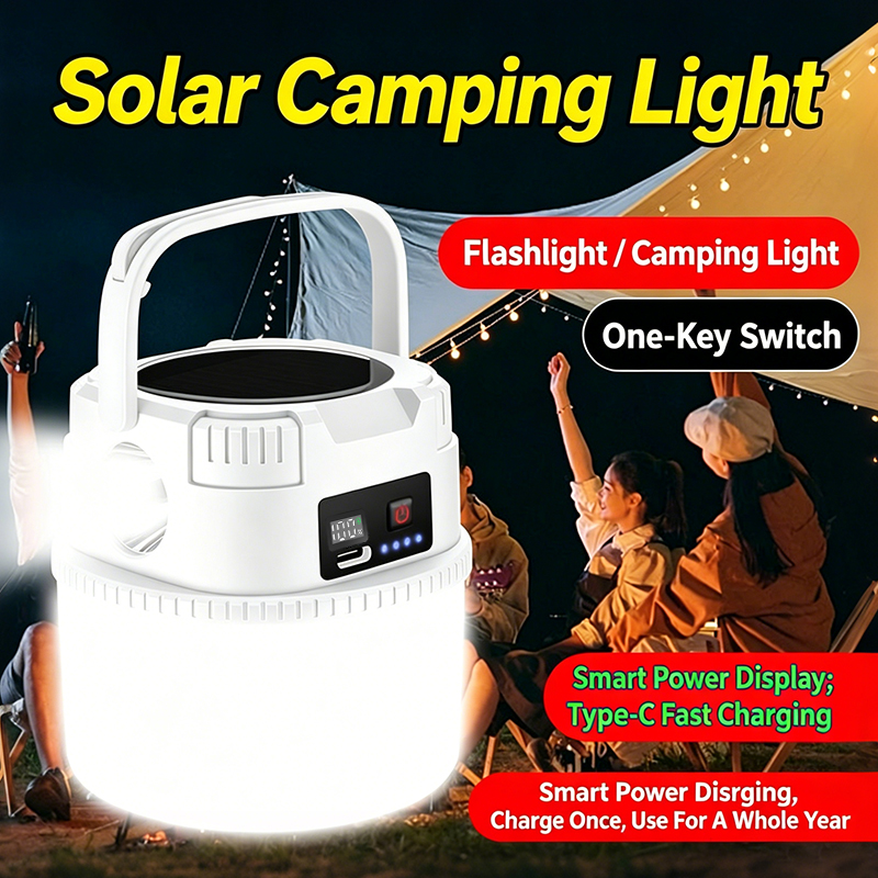 Solar outdoor camping light re - Power Outage Light 评论和价格