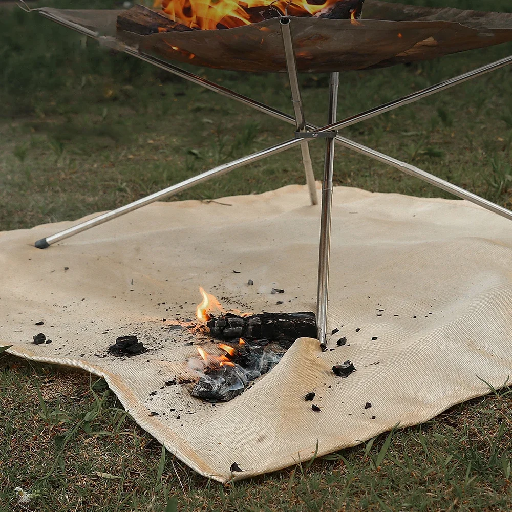 Outdoor Camping Fireproof Clot - Fire Blanket Kitchen 评论和价格