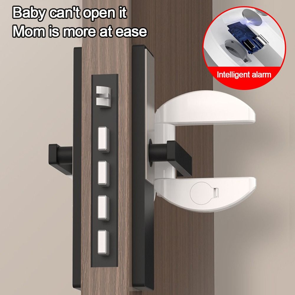 Safety Device Protection Devic - Door Stop Alarm 评论和价格