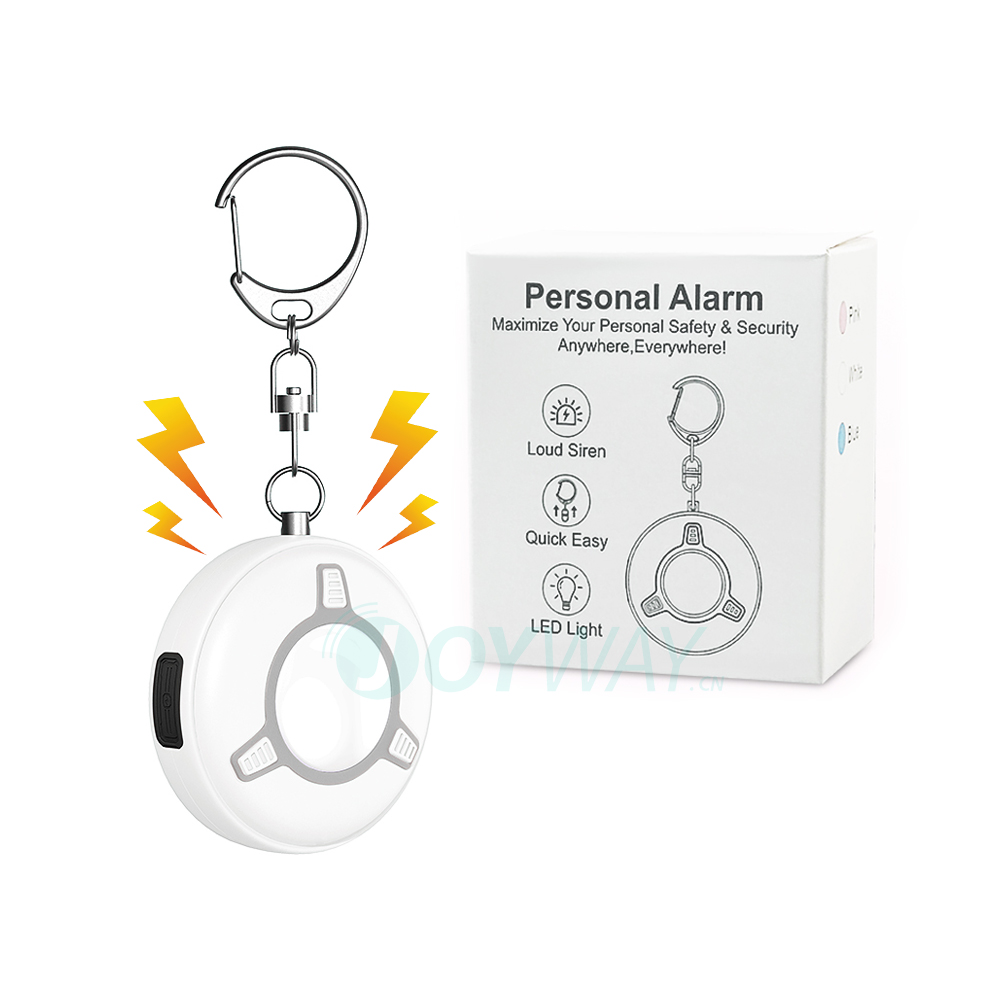 JOYWAY New Personal 130dB Sire - Personal Alarm Keychain 评论和价格
