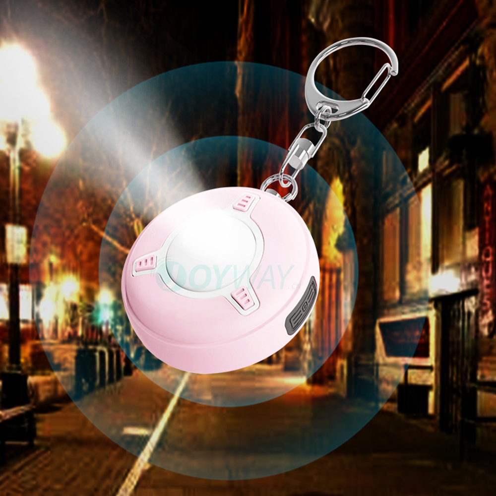JOYWAY New Personal 130dB Sire - Personal Alarm Keychain 评论和价格