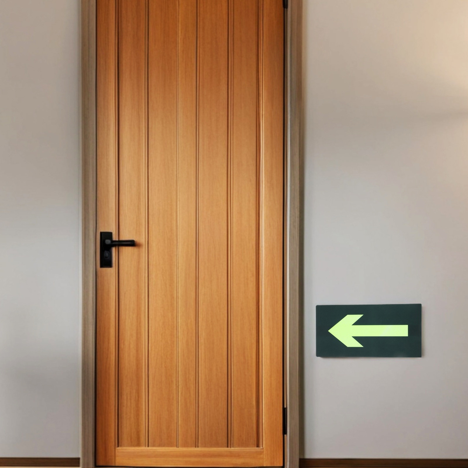 8Pcs Luminous Waterproof Arrow - Emergency Exit Sign 评论和价格