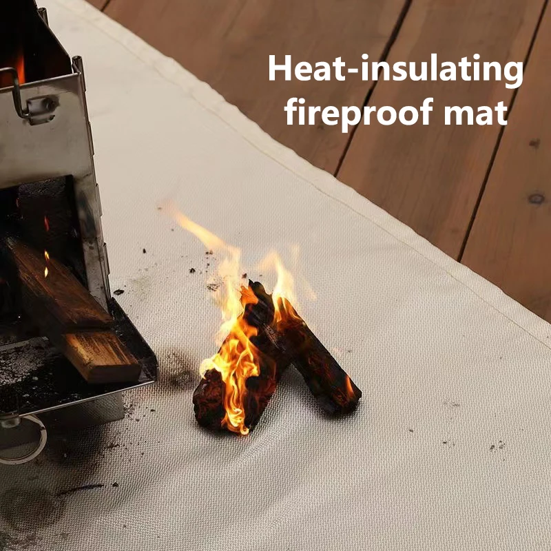 1pc Outdoor Camping Fireproof  - Fire Blanket Kitchen 评论和价格