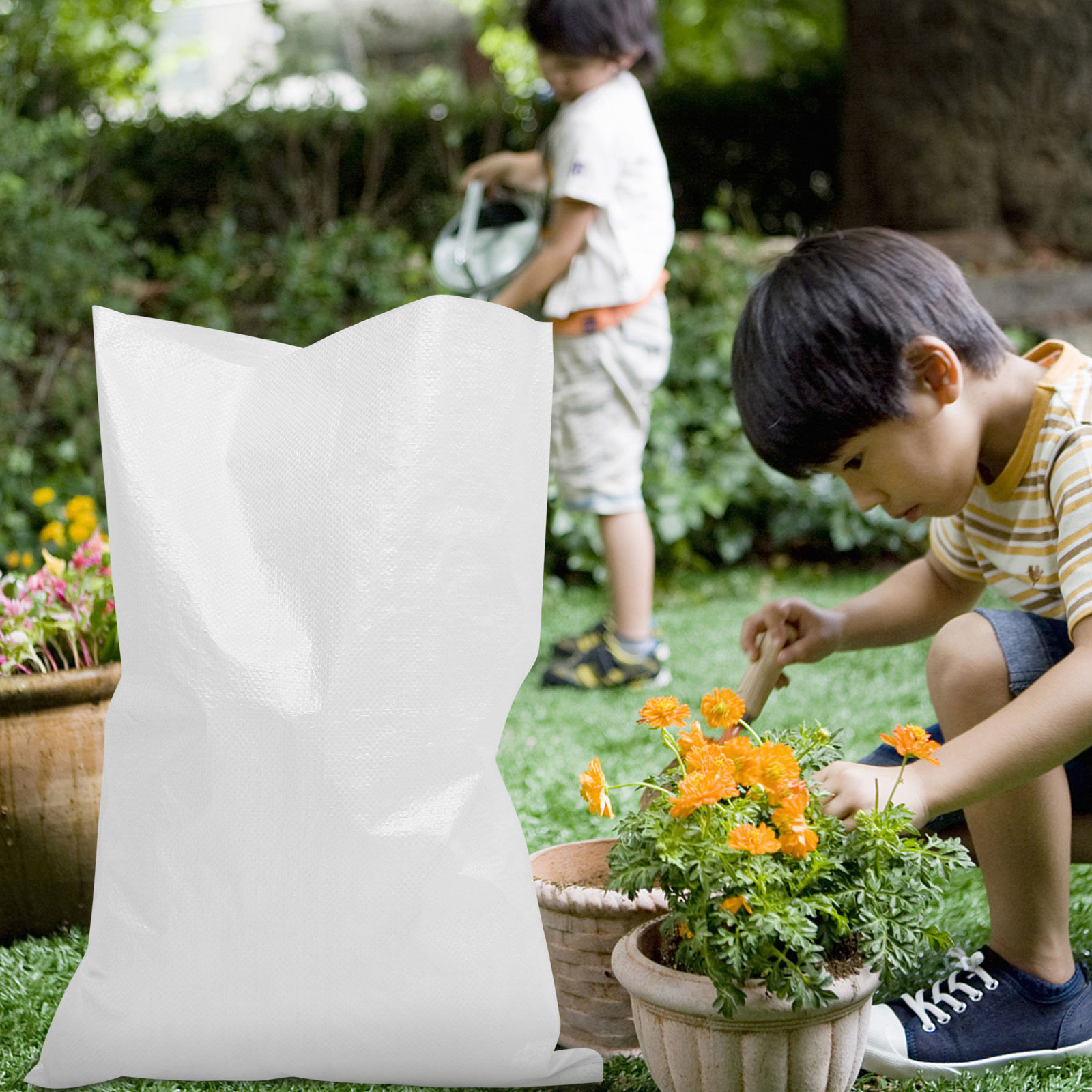 5Pcs Flood Barrier Bags Heavy  - Flood Barrier Bag 评论和价格
