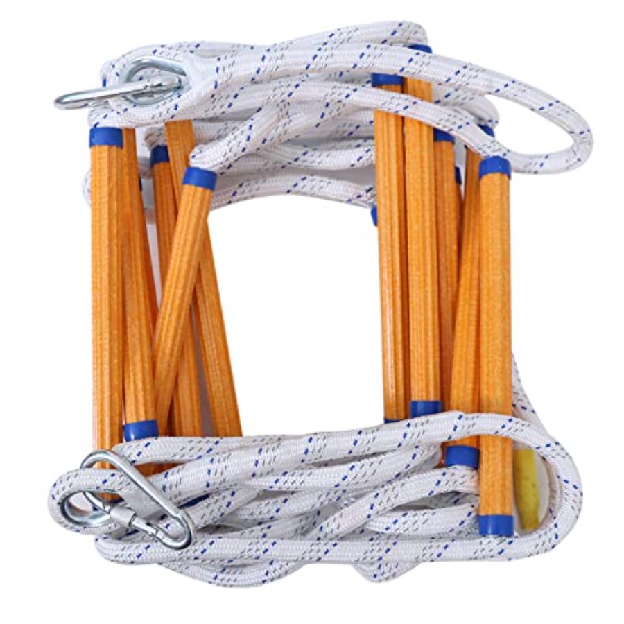 Rope Ladder, 49 Feet Emergency - Fire Escape Ladder 评论和价格