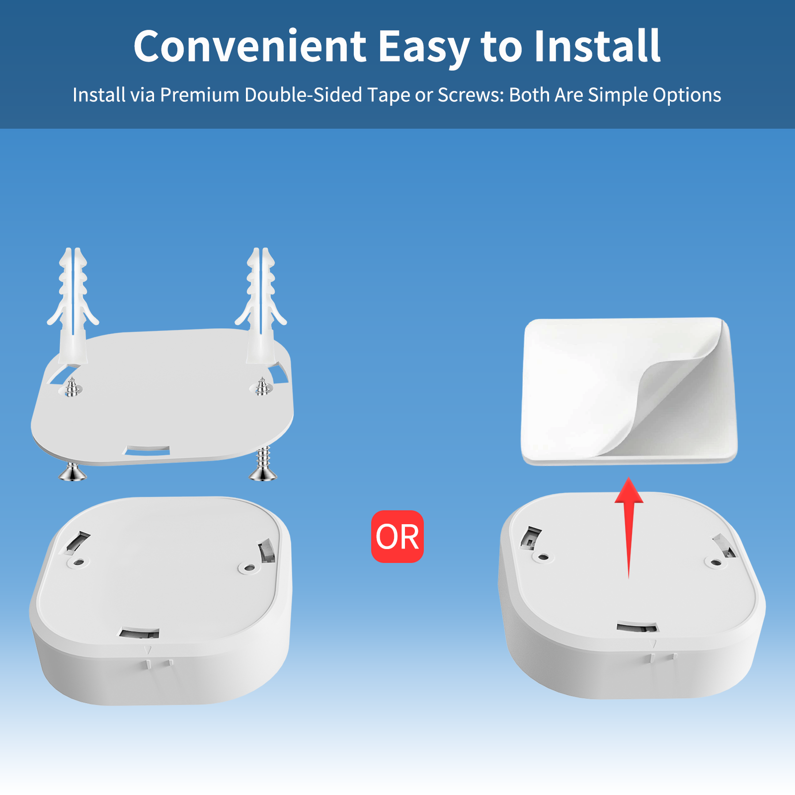 Tuya WiFi Smoke Detector 90dB  - Smoke Detector Interconnected 评论和价格