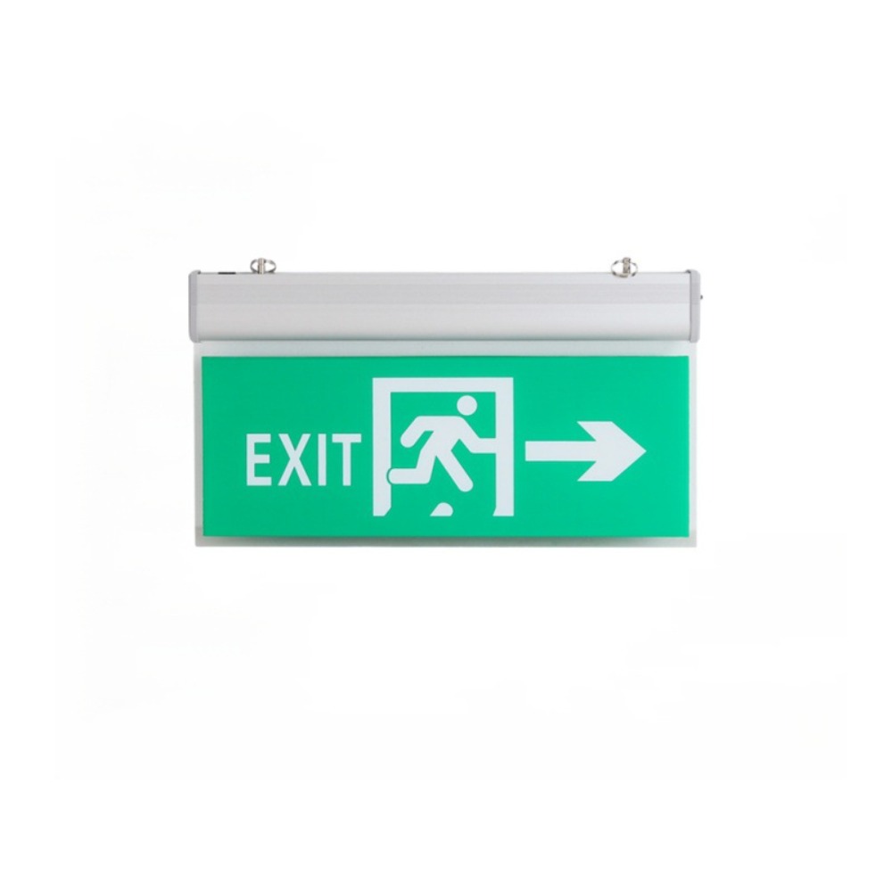 110-240V Commercial LED Emerge - Emergency Exit Sign 评论和价格