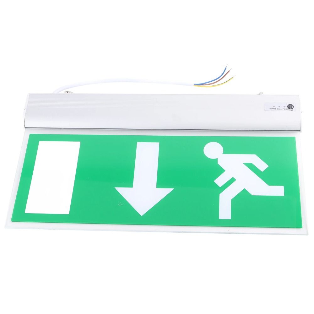 110-240V Commercial LED Emerge - Emergency Exit Sign 评论和价格