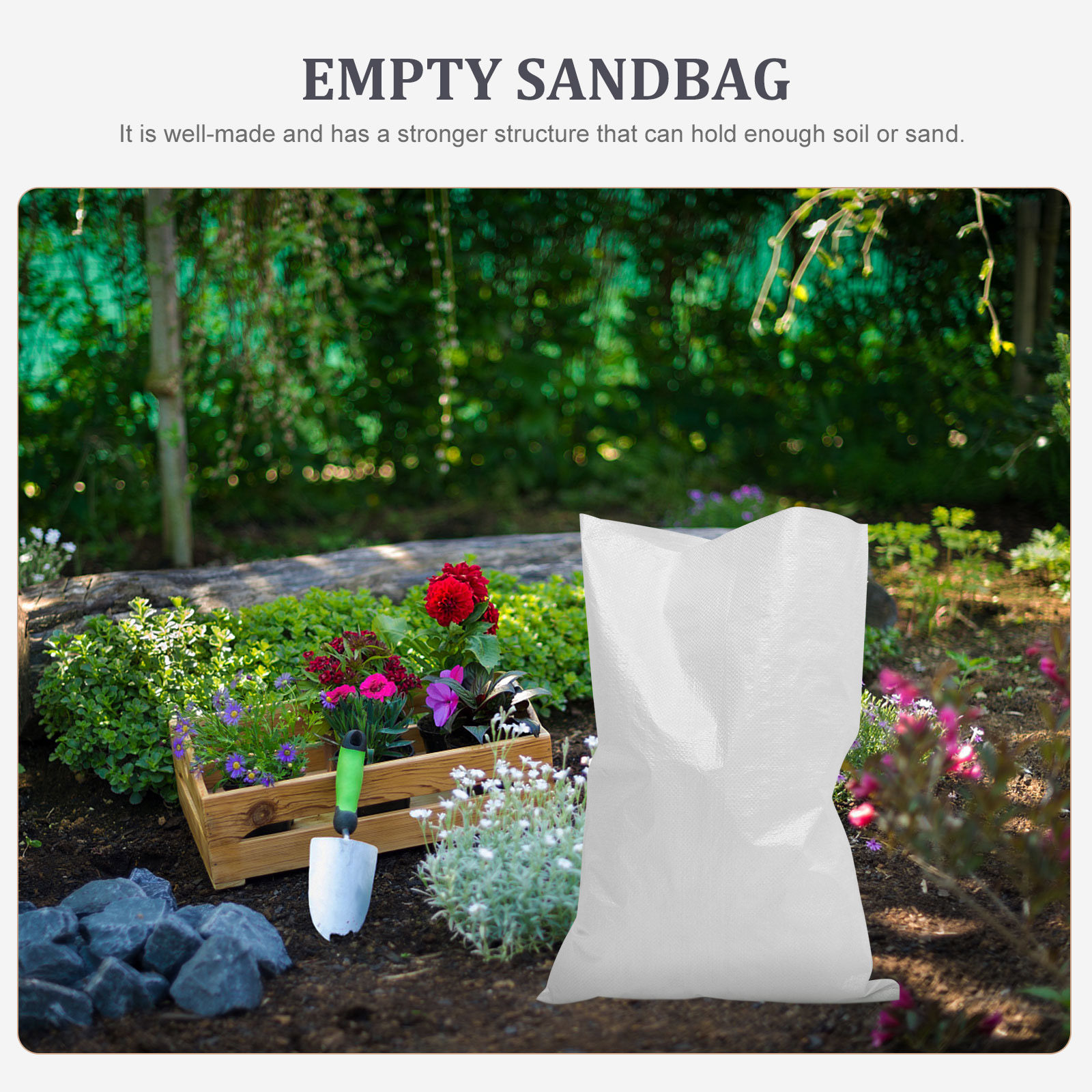 5Pcs Anti Flood Sandbags Water - Flood Barrier Bag 评论和价格