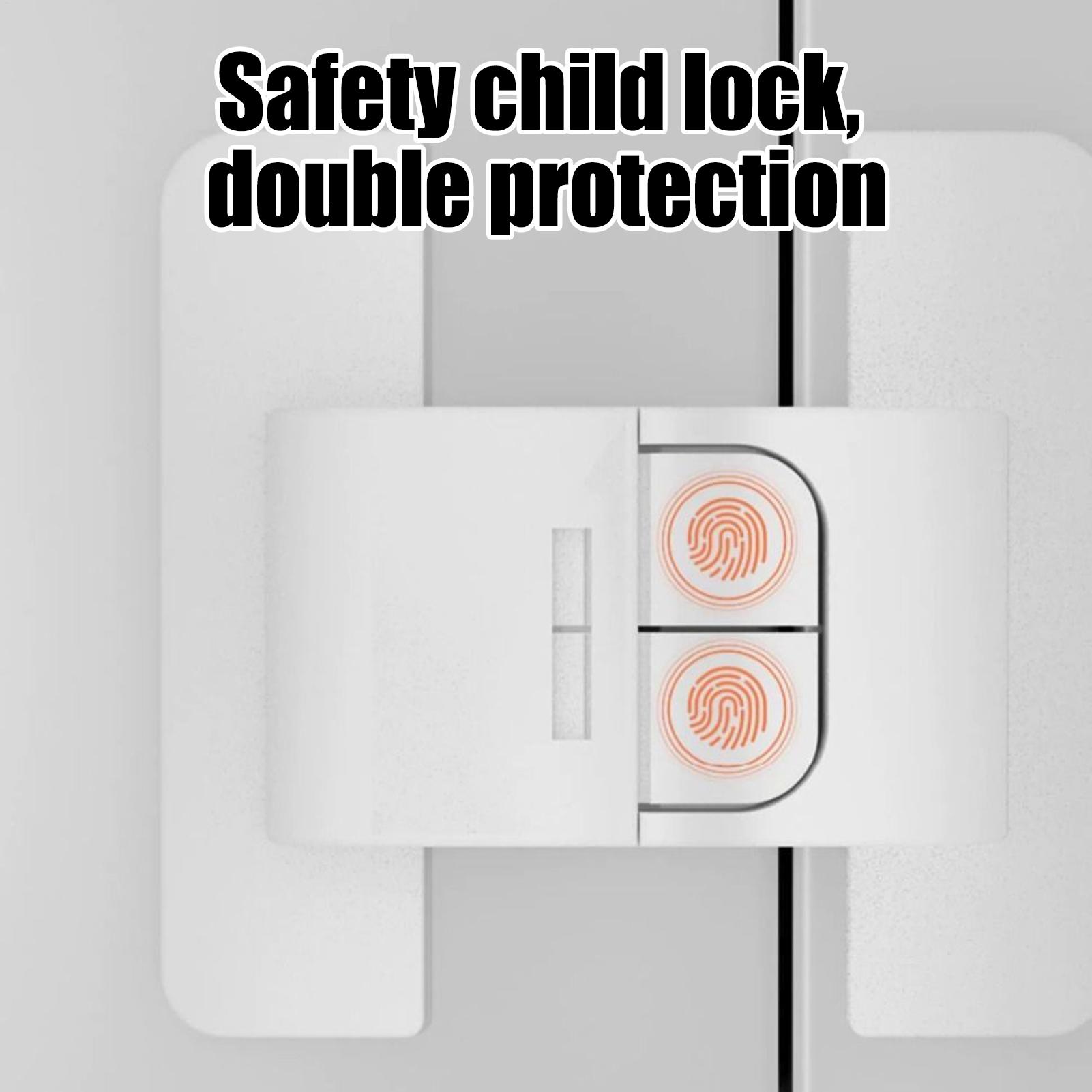 Fridge Door Lock Refrigerator  - Medicine Cabinet Lock 评论和价格