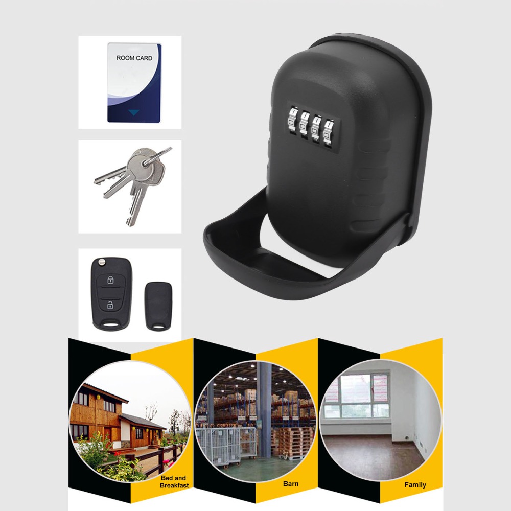 Security Wall Mounted Key Lock - Lockbox Key Secure 评论和价格