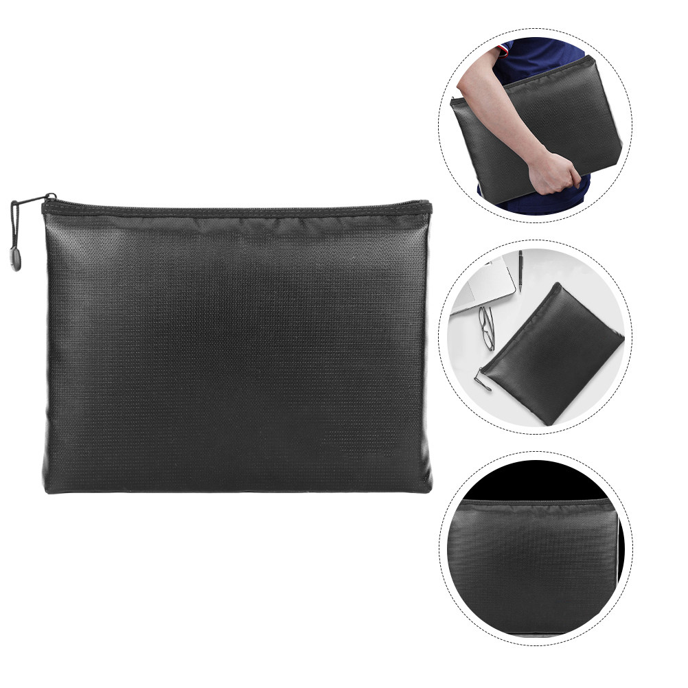 1Pcs Fireproof Waterproof Docu - Fire Safe Document 评论和价格