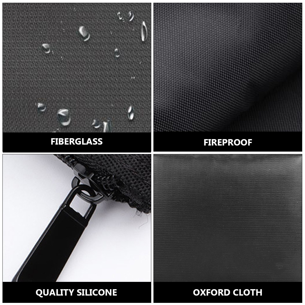 1Pcs Fireproof Waterproof Docu - Fire Safe Document 评论和价格