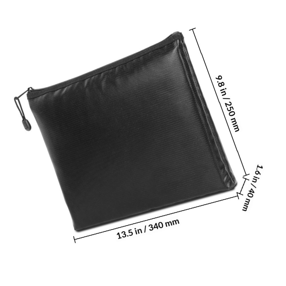 1Pcs Fireproof Waterproof Docu - Fire Safe Document 评论和价格