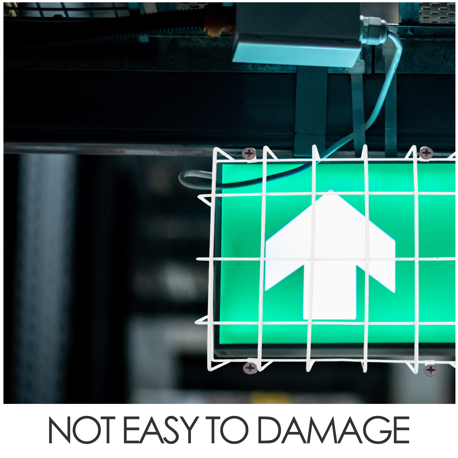 Exit Sign Protective Cage 11.7 - Emergency Exit Sign 评论和价格