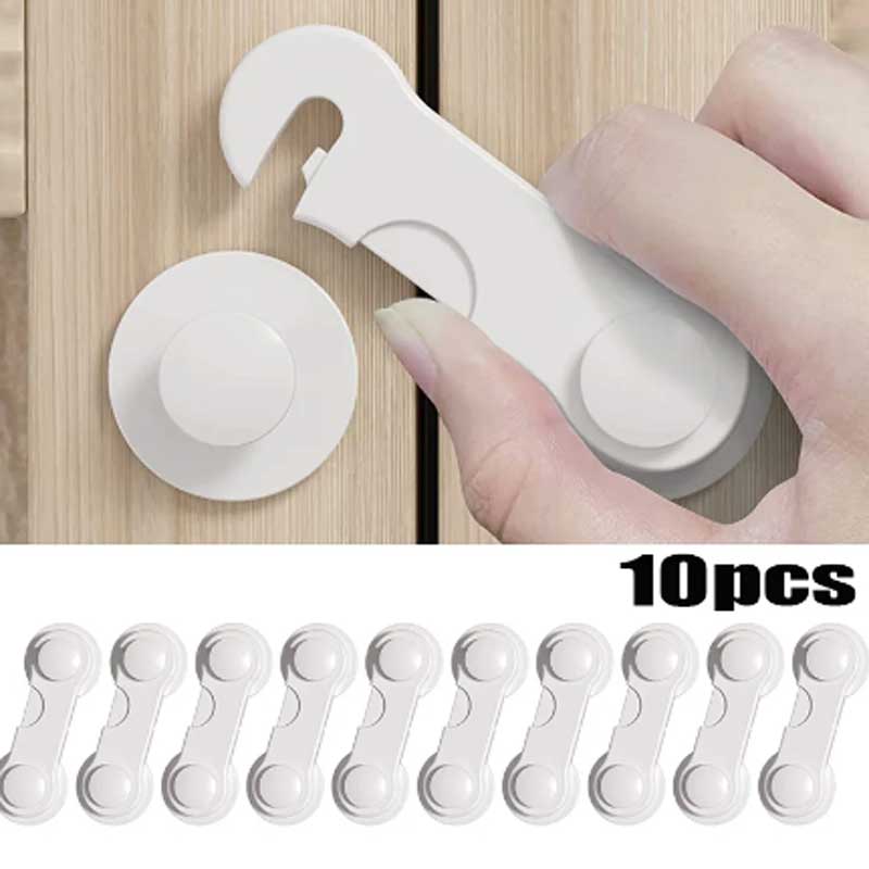 10pcs Baby Safety Locks Cabine - Medicine Cabinet Lock 评论和价格