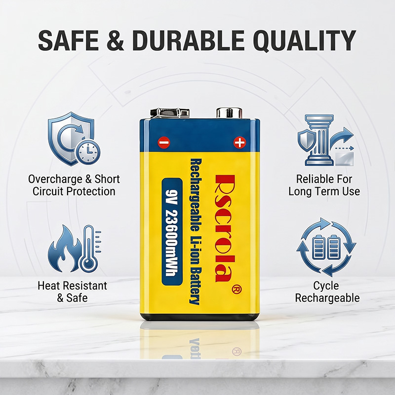 Long-Lasting 9V Lithium ion Re - Smoke Detector Interconnected 评论和价格