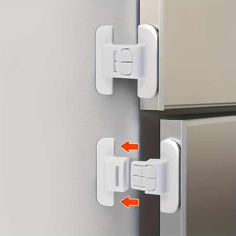 8Pcs Universal Refrigerator Lo - Medicine Cabinet Lock 评论和价格