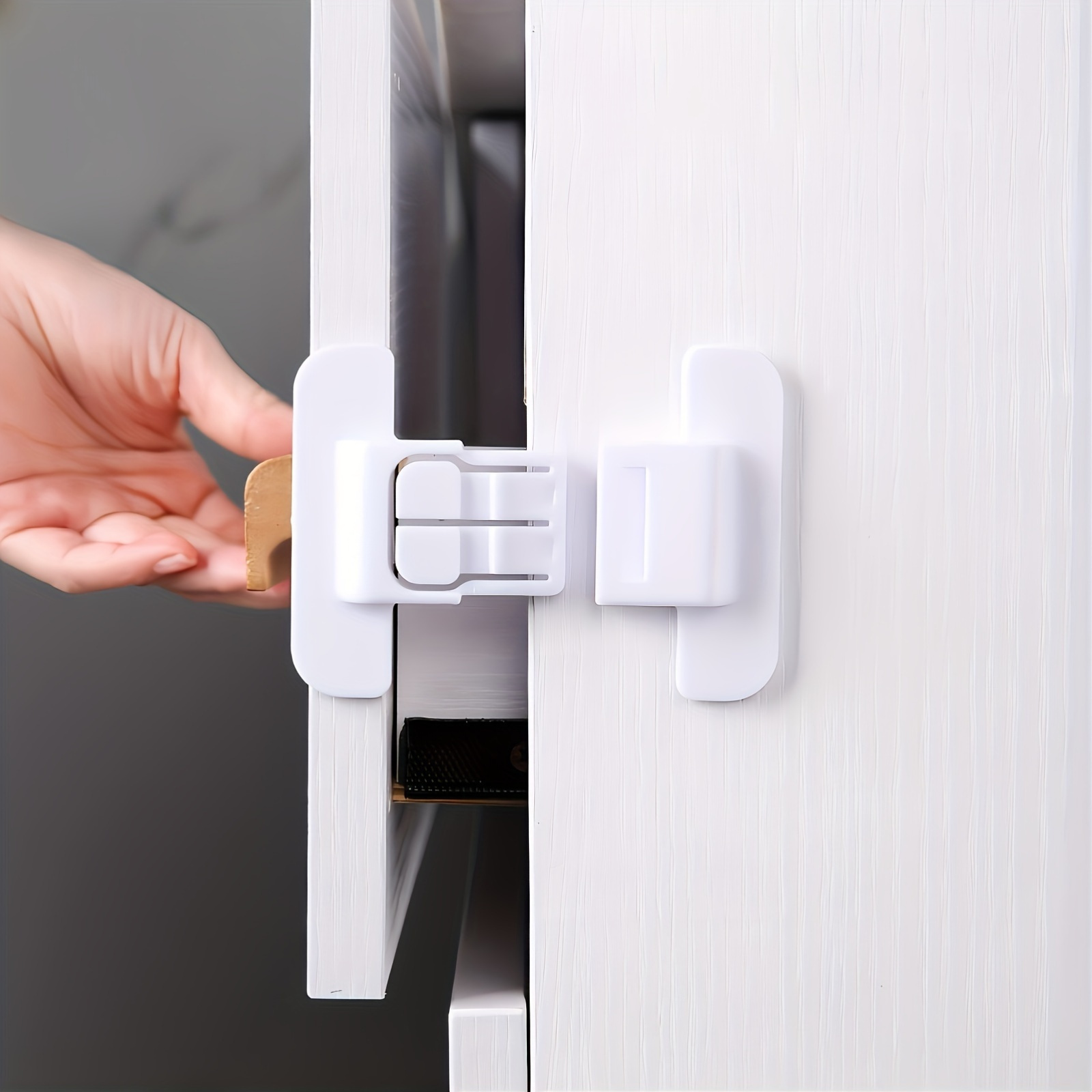 8Pcs Universal Refrigerator Lo - Medicine Cabinet Lock 评论和价格