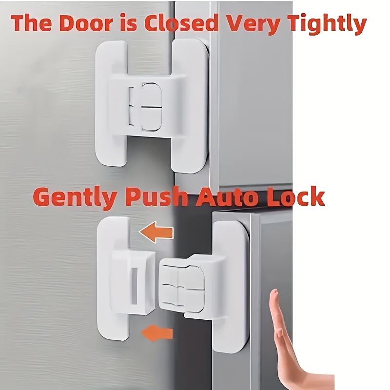 8Pcs Universal Refrigerator Lo - Medicine Cabinet Lock 评论和价格