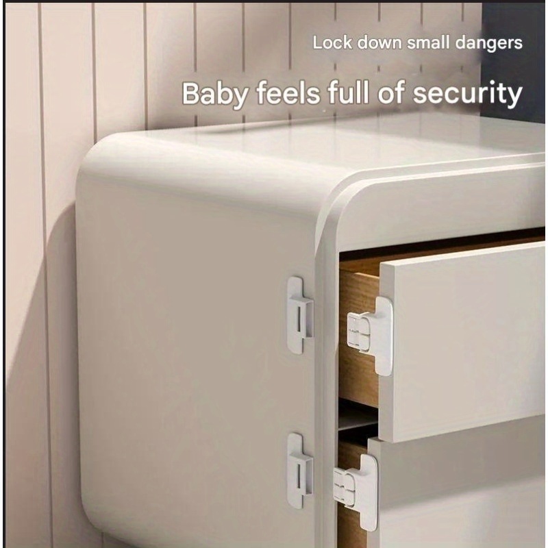 8Pcs Universal Refrigerator Lo - Medicine Cabinet Lock 评论和价格