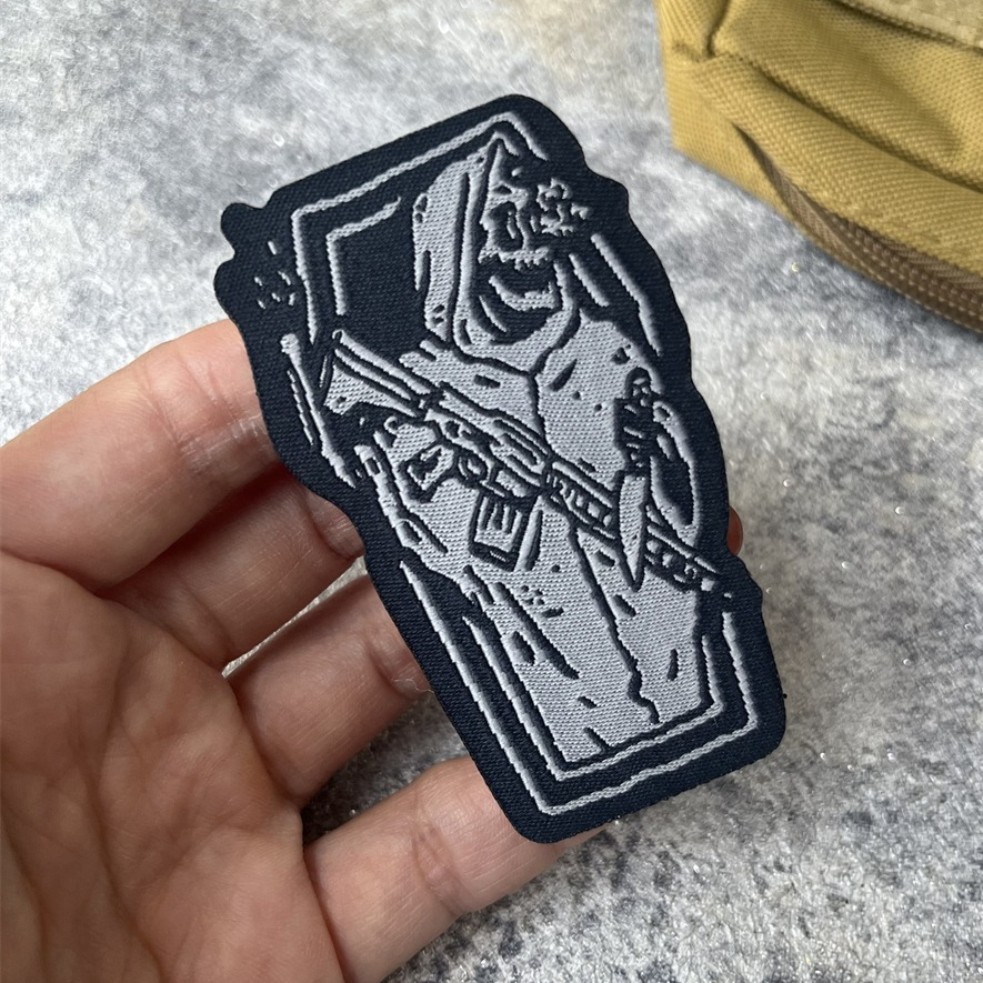 FOG Skeleton Morale Badge Patc - Flood Barrier Bag 评论和价格