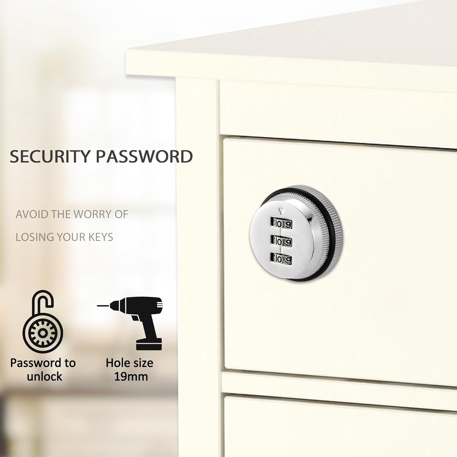 Combination Cabinet Cam Lock,  - Medicine Cabinet Lock 评论和价格