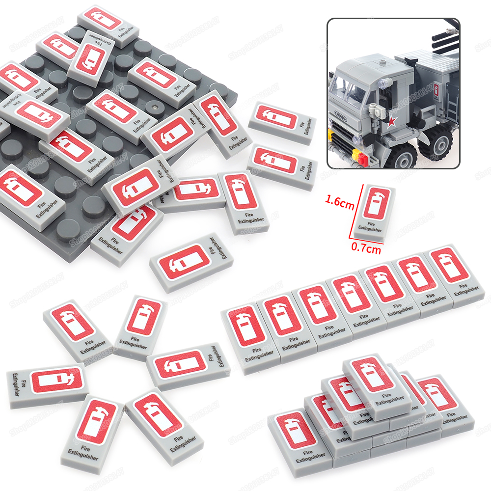 Fire Extinguishers Pattern Pri - Fire Extinguisher Small 评论和价格