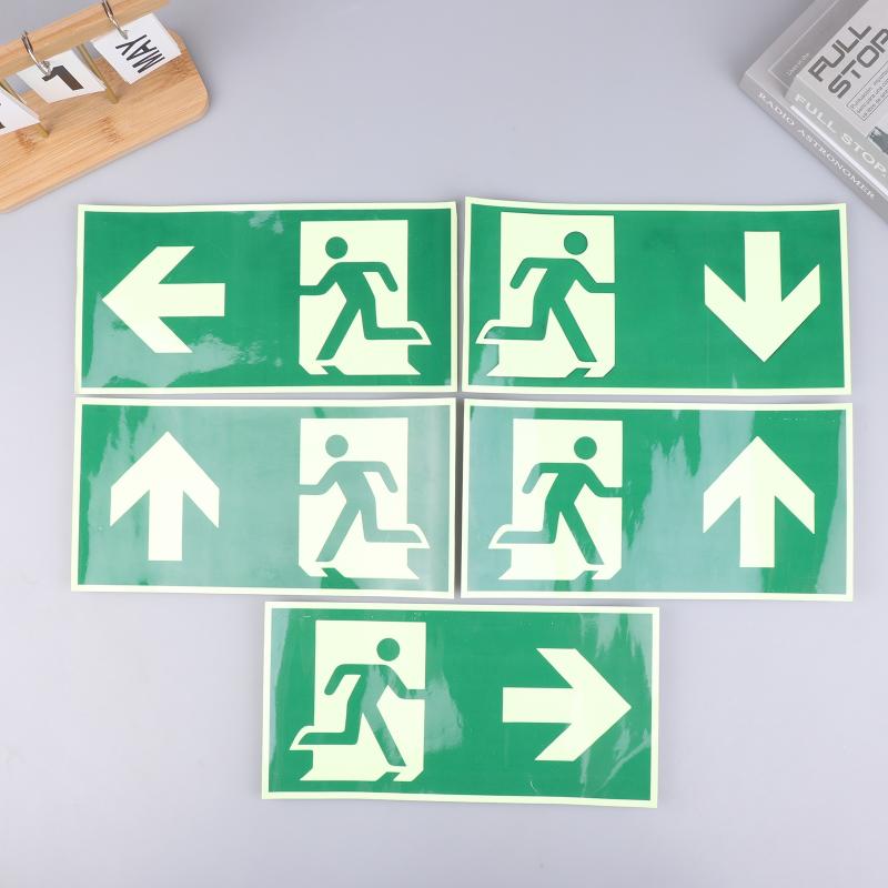 NEW 1 Luminous Exit Sign - Eme - Emergency Exit Sign 评论和价格