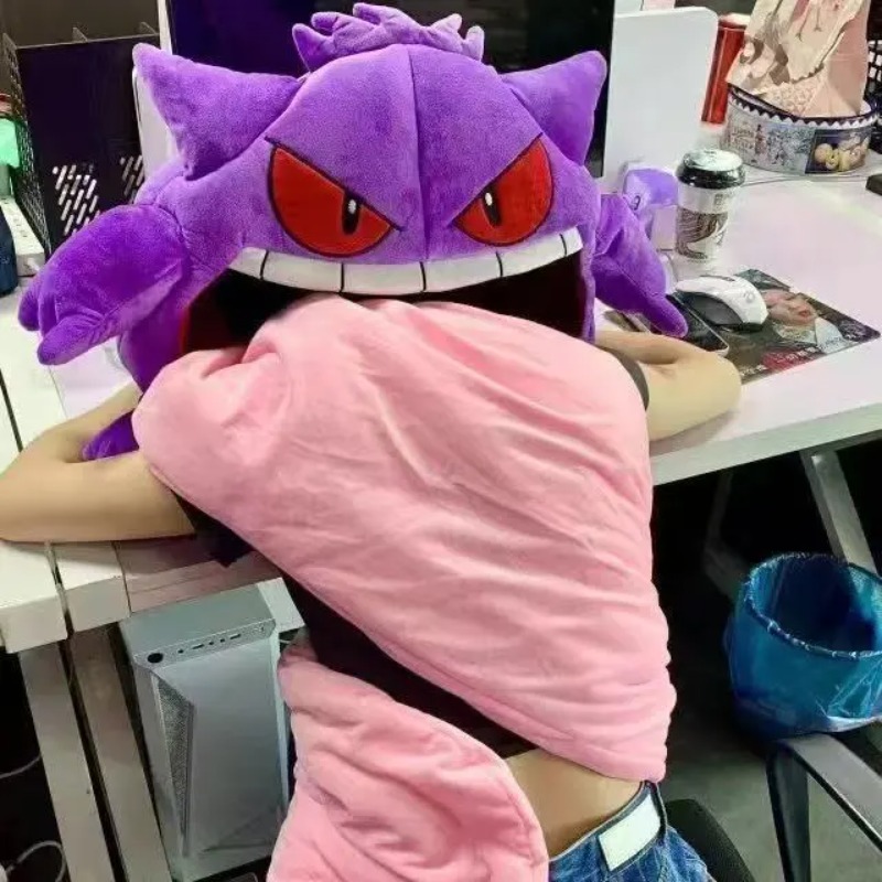 45cm Pokemon Gengar  Anime Plu - Fire Blanket Kitchen 评论和价格