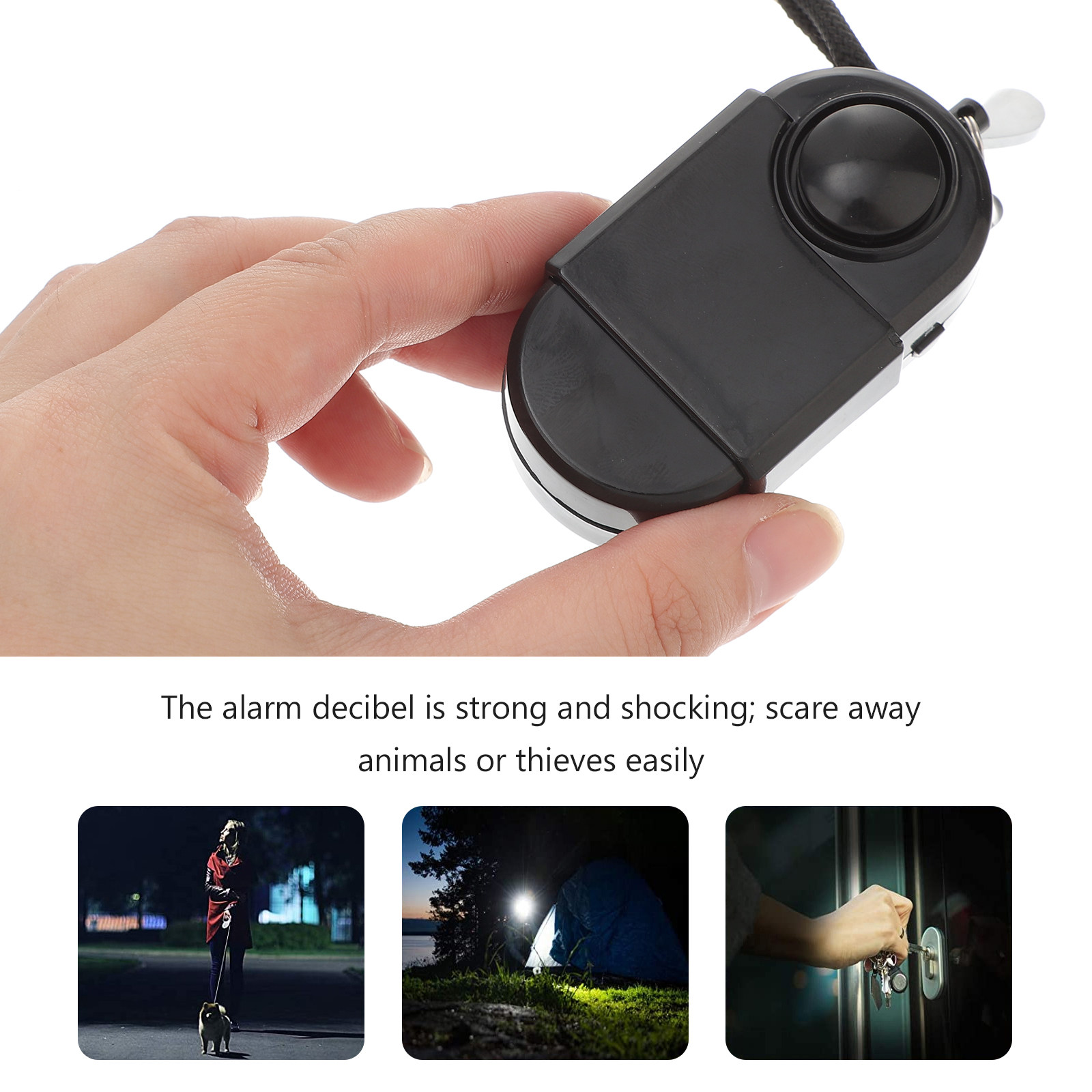 Professional Personal Safety A - Personal Alarm Keychain 评论和价格