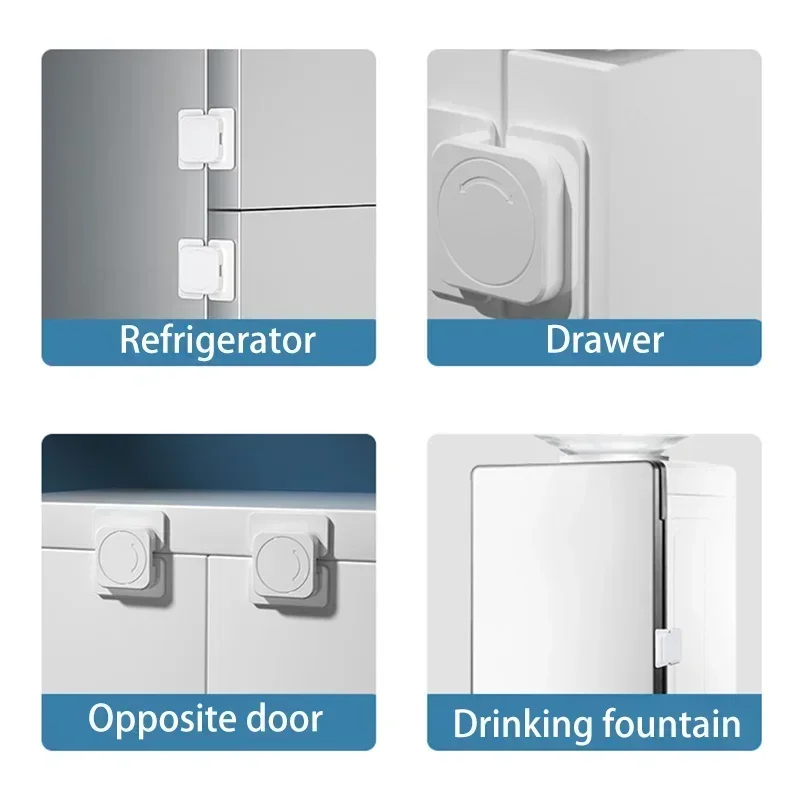 1-6pc Safety Lock Multifunctio - Medicine Cabinet Lock 评论和价格