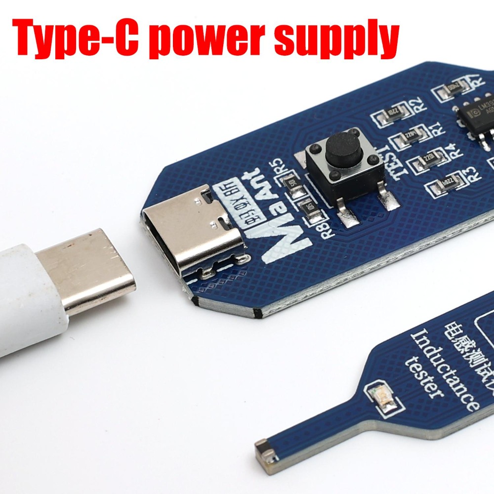 Inductance Tester Type-C/Batte - Co Detector Plug 评论和价格