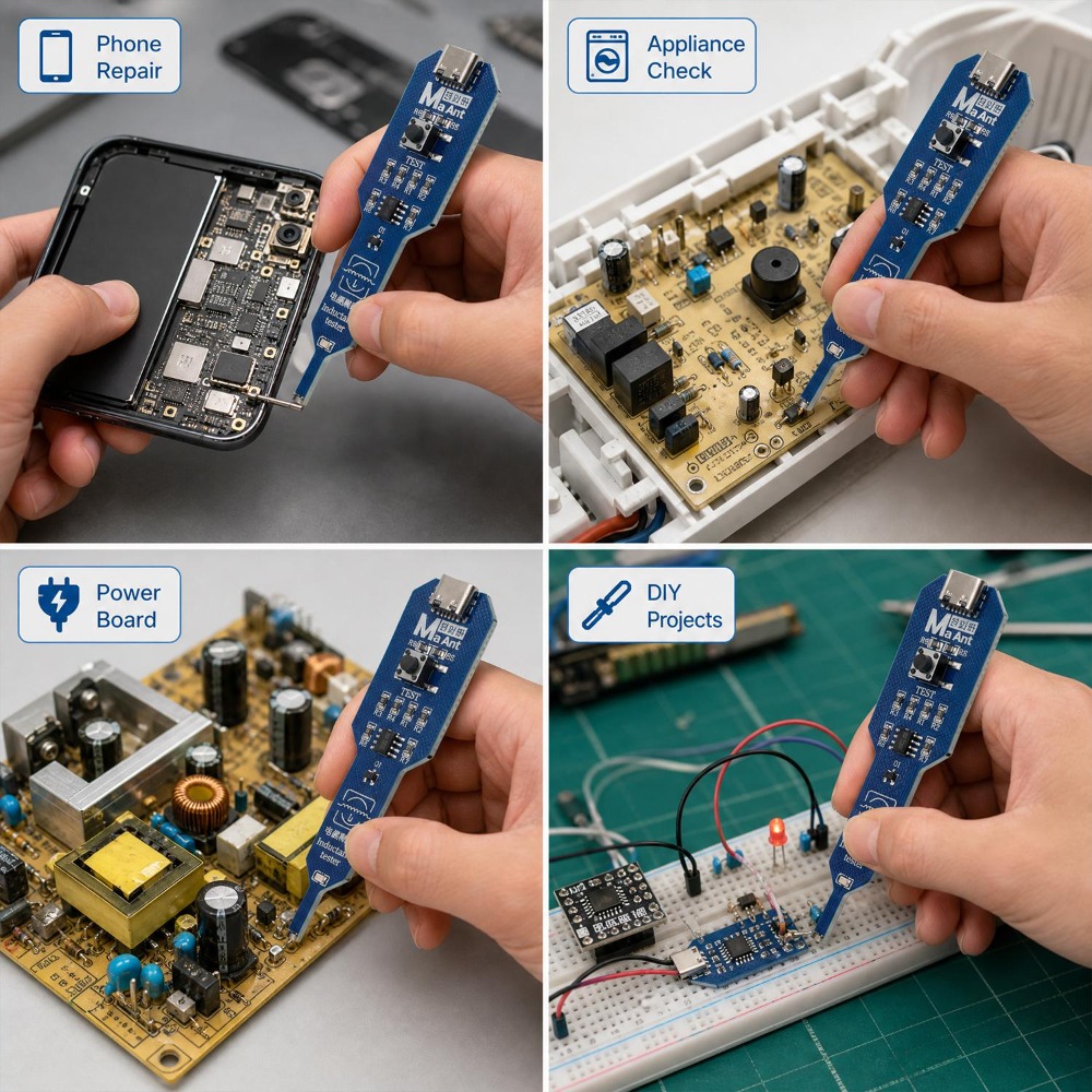 Inductance Tester Type-C/Batte - Co Detector Plug 评论和价格