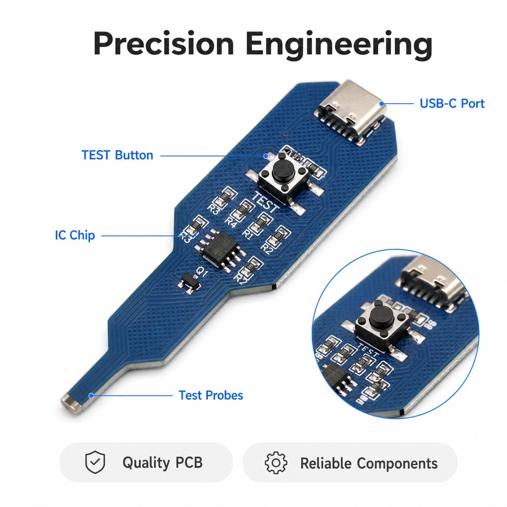 Inductance Tester Type-C/Batte - Co Detector Plug 评论和价格